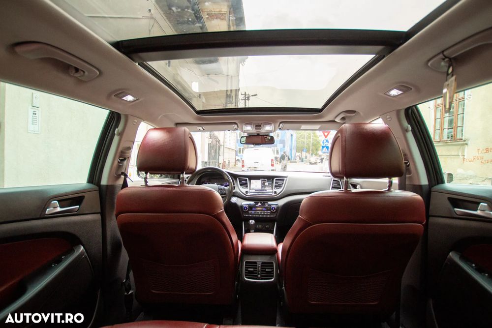 Hyundai Tucson 2.0 CRDI 4WD 6AT Luxury Pack+ - 17