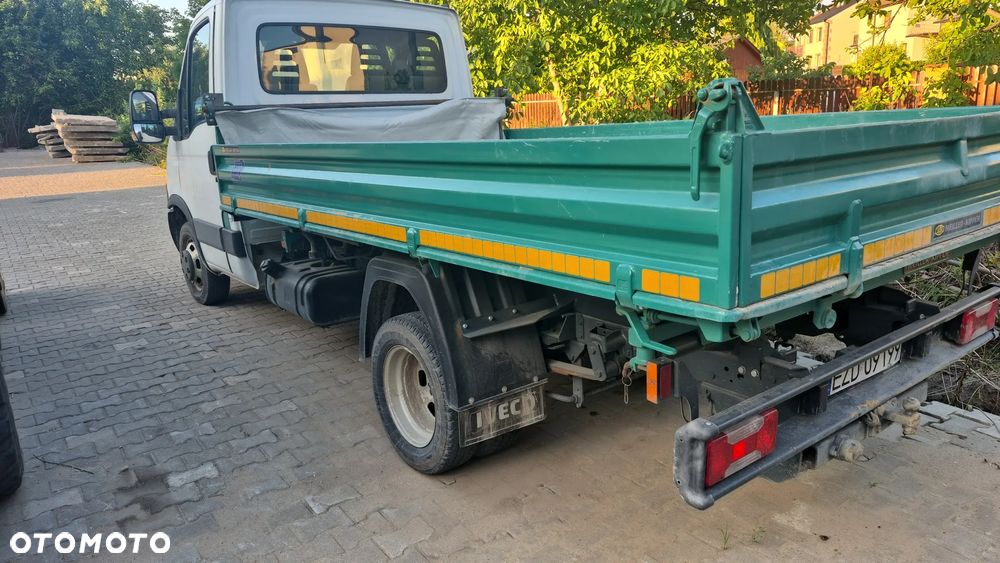 Iveco 40c11 Oryginalna Wywrotka Kipper Meiller Blokada Mostu DMC 3500kg Kat B Gaz Na Linke tylko 101 000km - 7