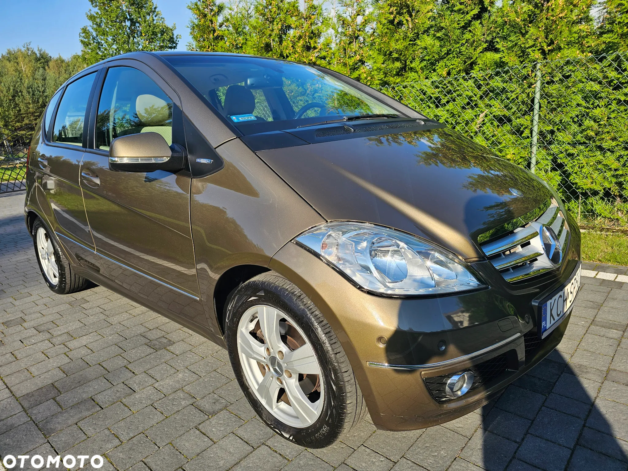 Mercedes-Benz Klasa A 170 BlueEfficiency - 3
