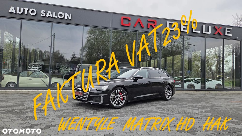 Audi A6 Avant 55 TFSI e quattro S tronic S line - 1