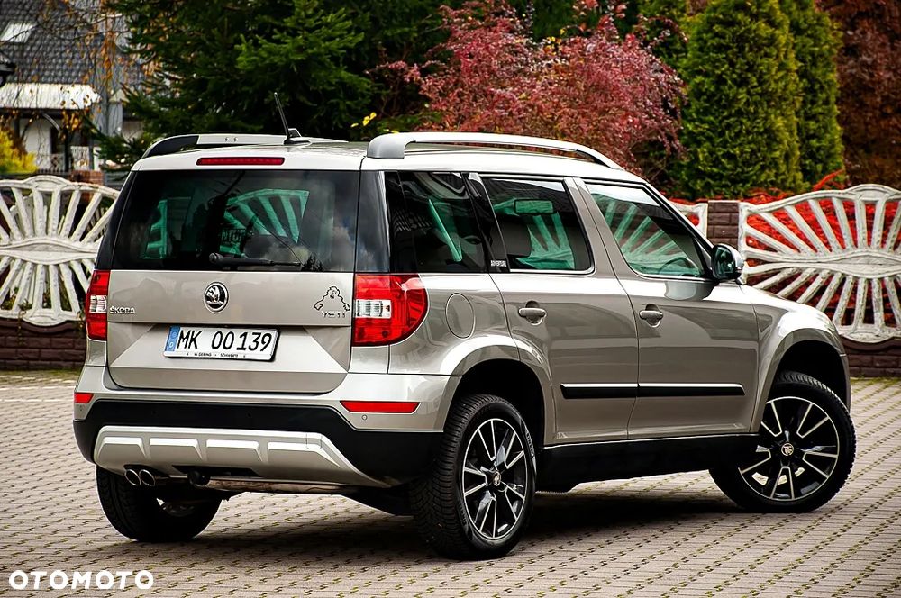Skoda Yeti 1.4 TSI DSG Adventure - 8