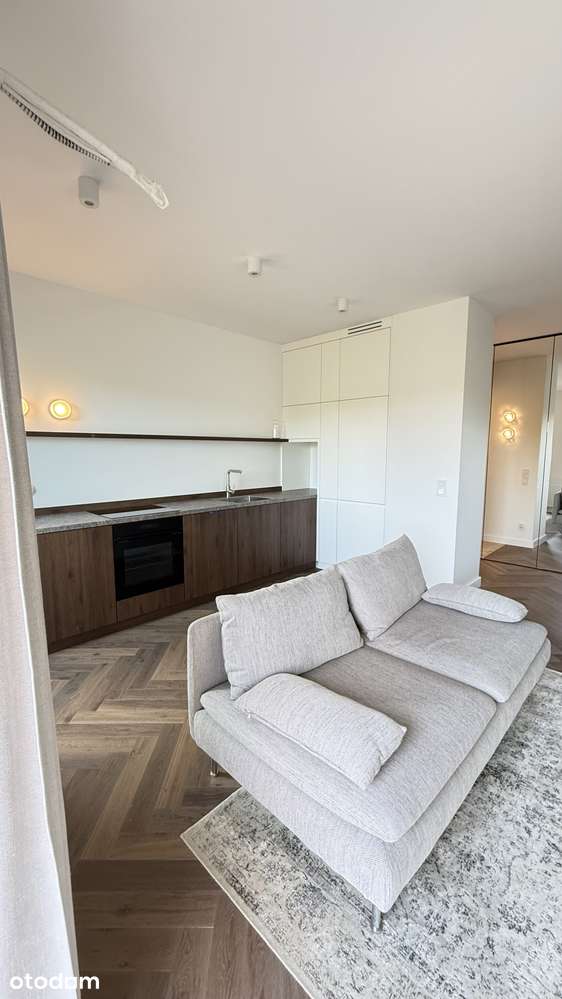Blisko morza, pięknie wykończony apartament na już, widok na zieleń