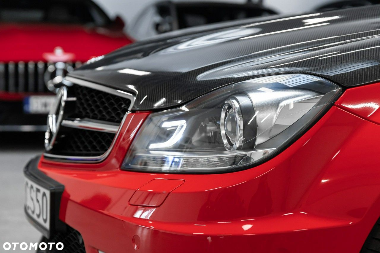 Mercedes-Benz Klasa C 63 AMG Coupe AMG SPEEDSHIFT MCT AMG Performance Package - 13