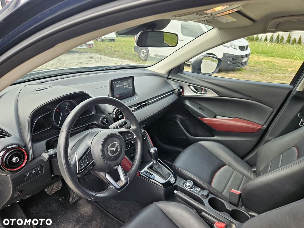 Mazda CX-3 SKYACTIV-G 120 SKYACTIVE-Drive FWD Exclusive-Line - 27