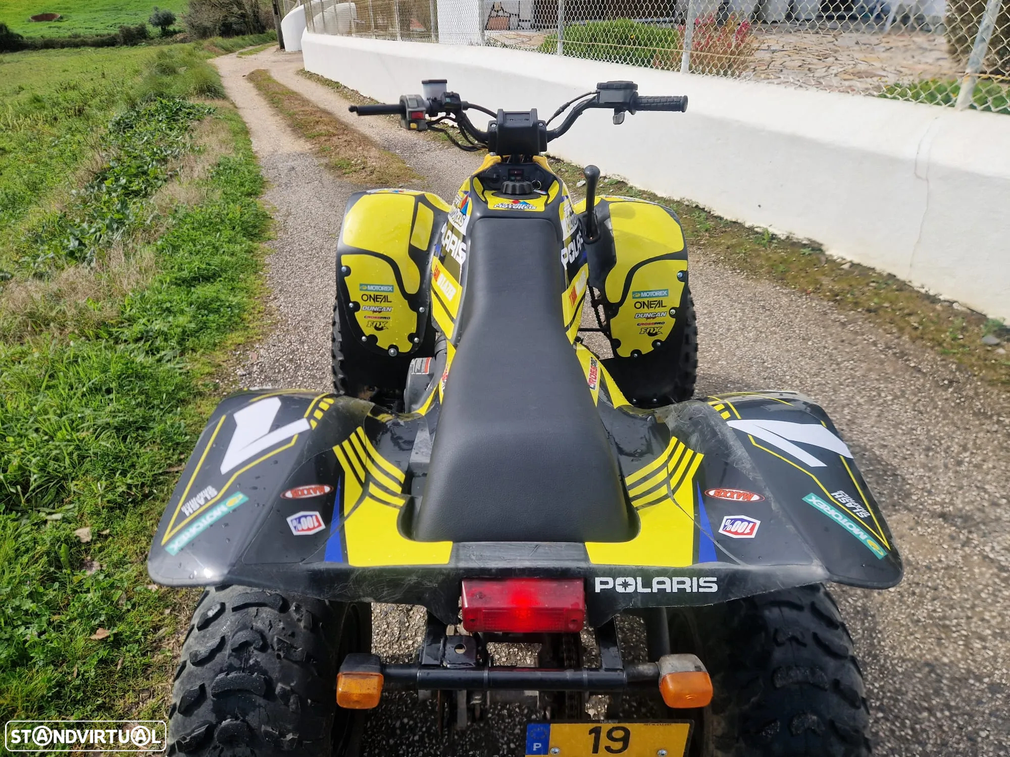 Polaris Trail blazer 250  Possível Financiamento - 9