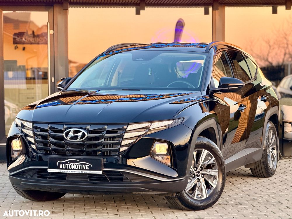 Hyundai Tucson 1.6 T-GDi HEV 2WD Trend - 1