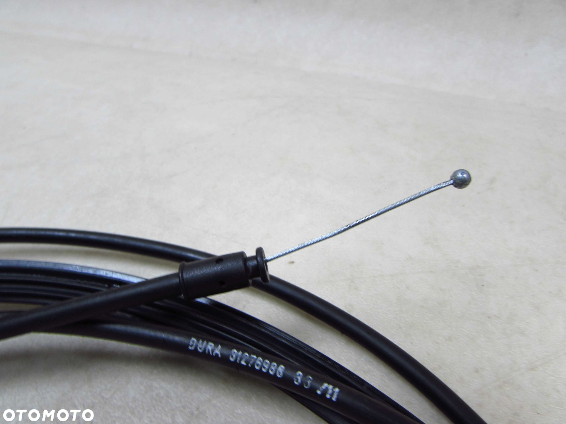 VOLVO C70 II LIFT 10-13 LINKA CIEGNO OTWIERANIA KLAPY BAGAZNIKA TYL AWARYJNEGO 31276988 - 3
