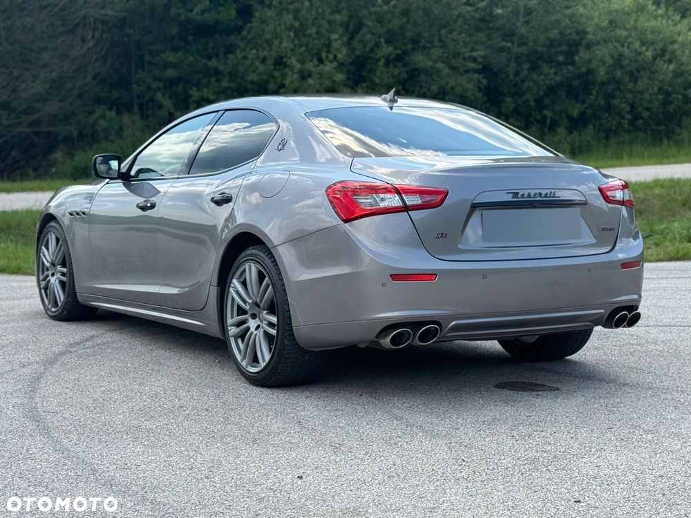 Maserati Ghibli Diesel GranSport - 9