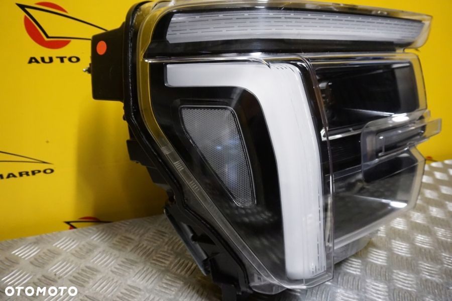 FORD F F150 RAPTOR 2024 - REFLEKTOR LAMPA FULL LED HIGH BLACK PRAWA USA - 5