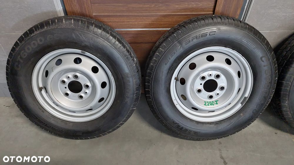 KOŁA STALOWE FIAT DUCATO III 215-75/R16C OPONY Z ROKU 2022 ZEETEX CT6000 ECO - 2