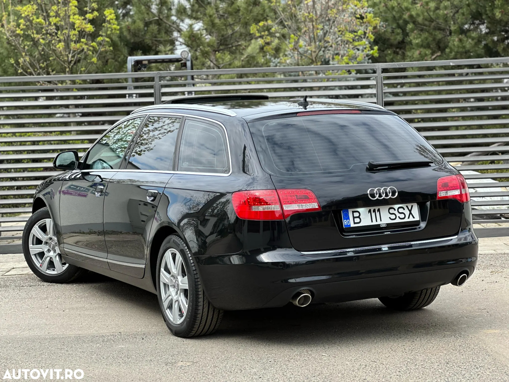 Audi A6 2.7 TDI DPF Multitronic Avant - 12