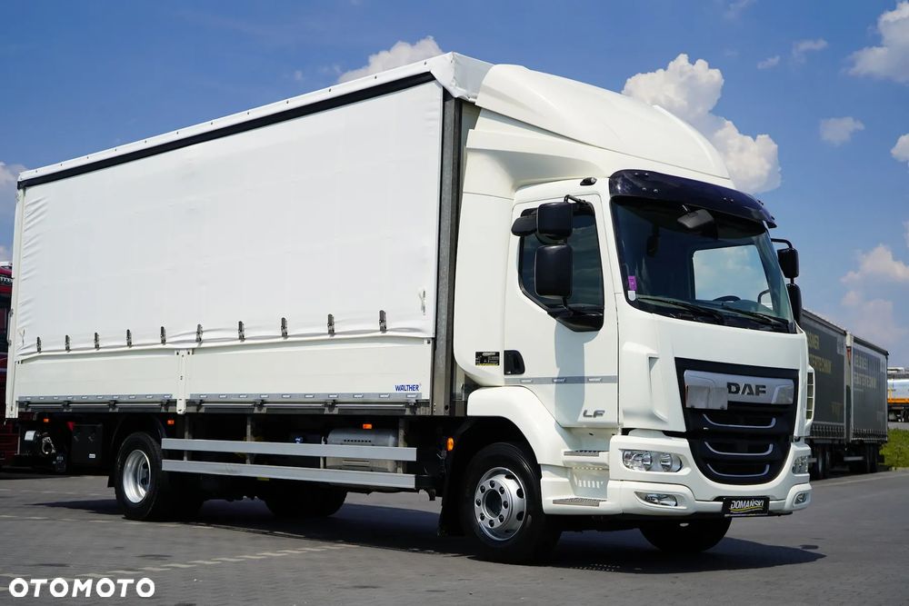 DAF LF / 260 / E 6 / ACC / BURTOFIRANKA + WINDA / ŁAD. 8 975 KG / 18 PALET - 27