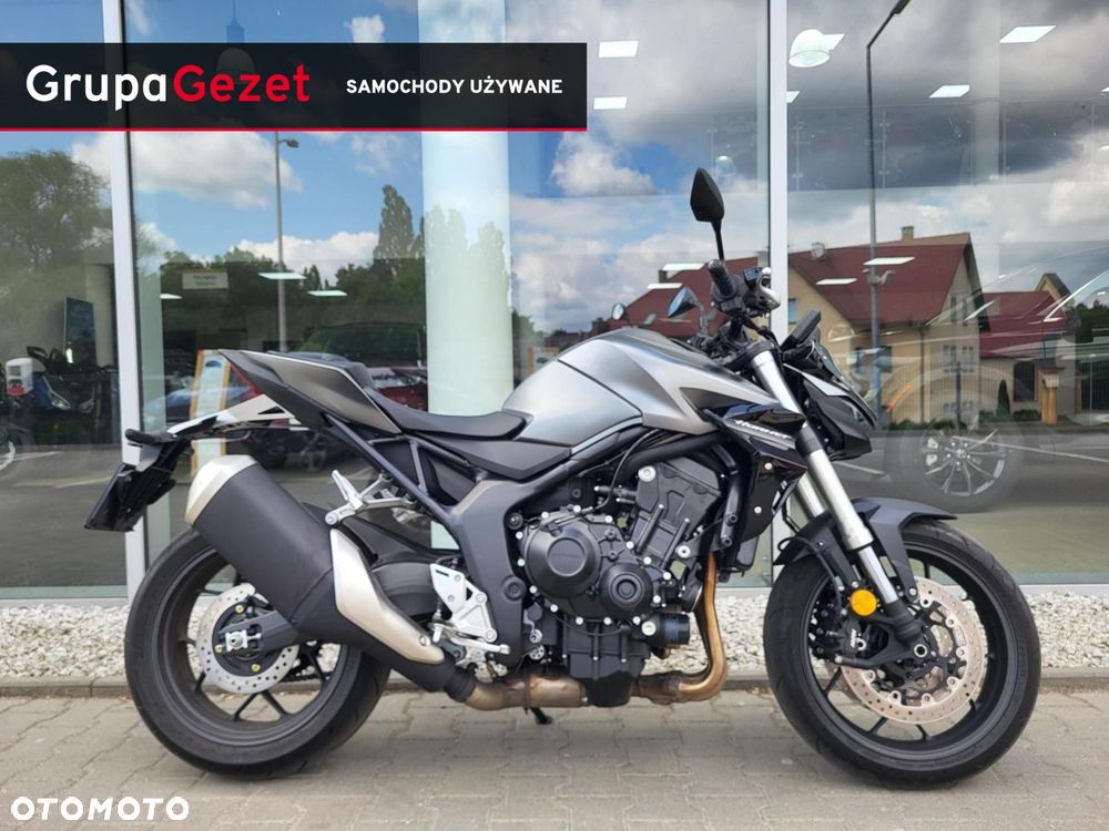 Honda CB - 5
