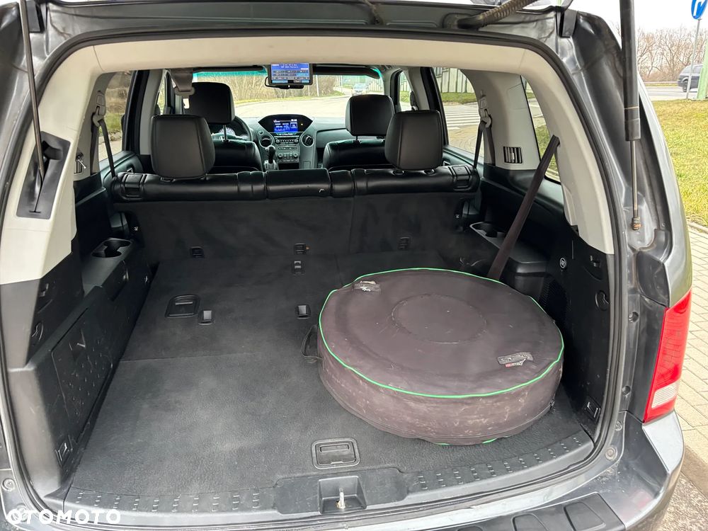 Honda Pilot 3.5 V6 LX - 10