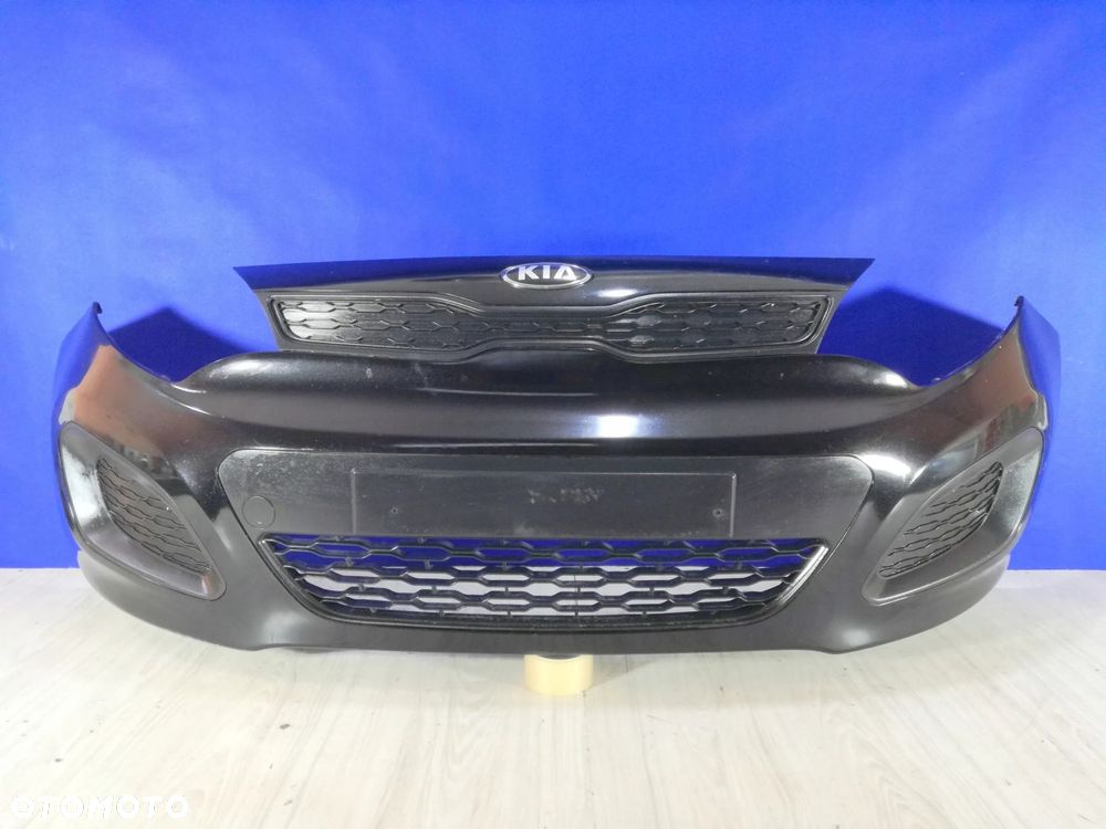 Kia Rio III zderzak grill przód przedni 11/14r - 1