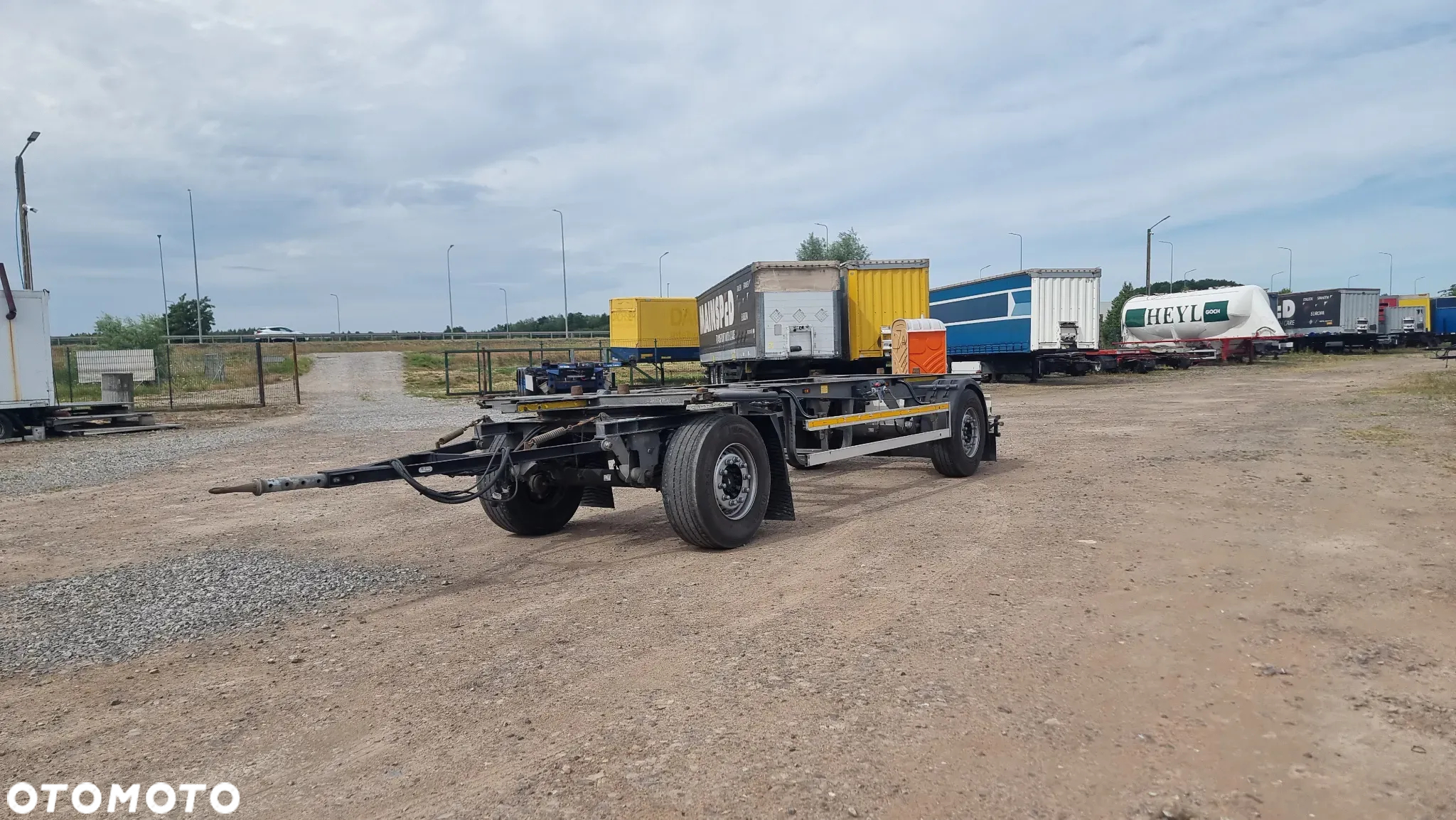 Schmitz Cargobull 16.500zł netto PRZYCZEPA SCHMITZ BDF RAMA OCYNK 2014 rok  HAMULCE TARCZOWE ST.BDB MOŻLIWOŚĆ TRANSPORTU - 7
