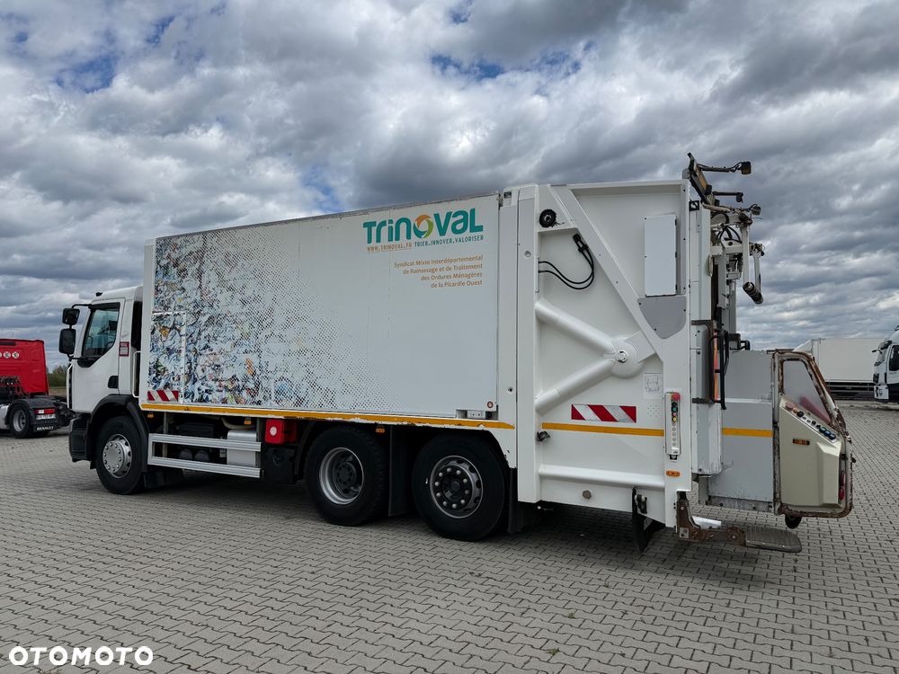 Renault D320 / 6x2 / ŚMIECIARKA / EURO 6 /  SPROWADZONA / STAN BDB / / / - 8