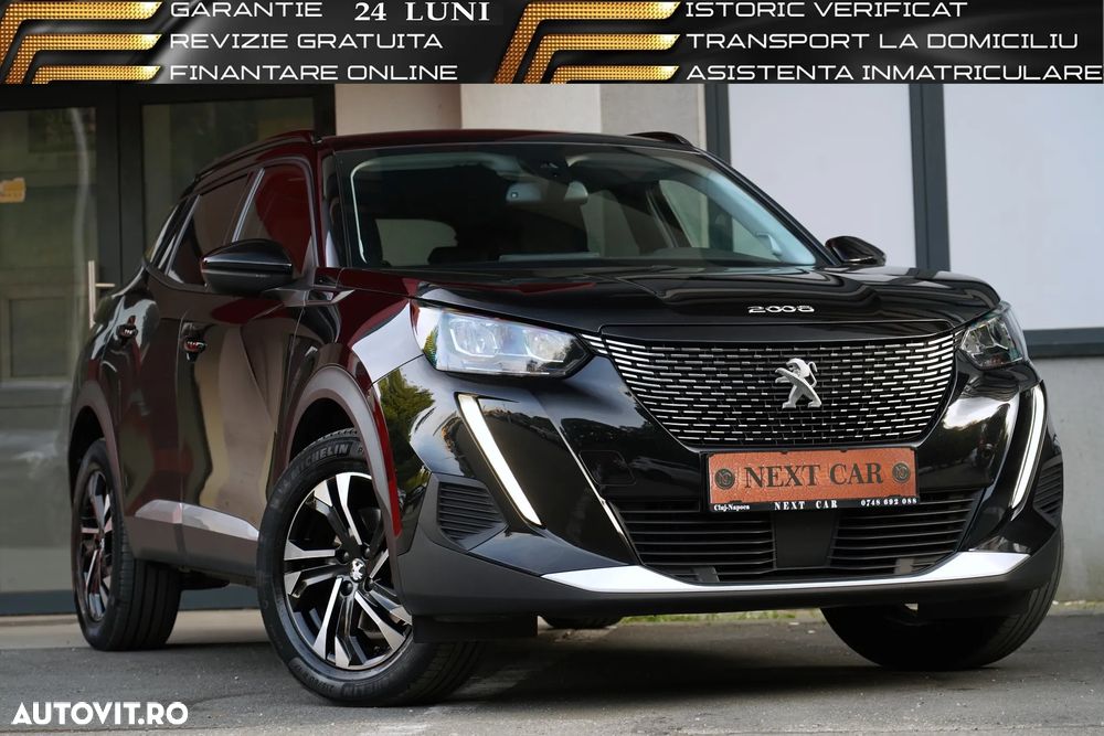 Peugeot 2008 1.5 BlueHDI EAT8 STT Allure Pack - 1