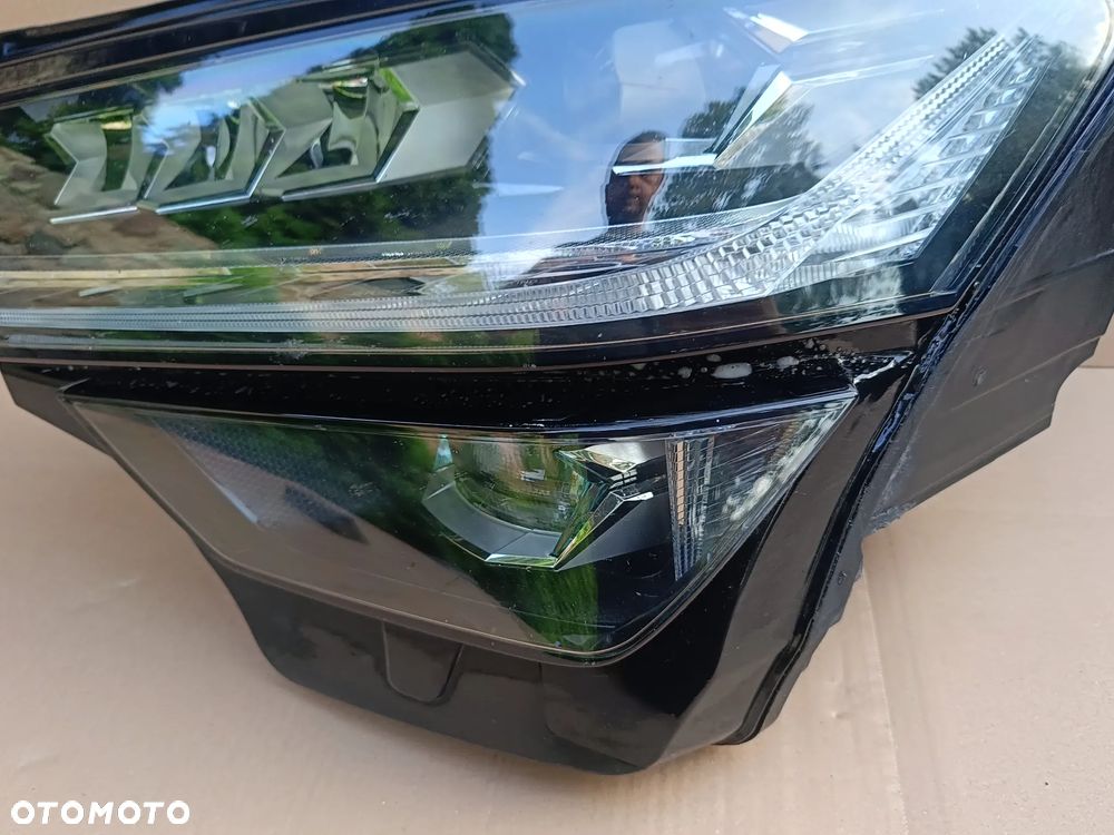 Full Led przedni lewy Skoda Kodiaq II 2 lampa lewa 57H941035A - 2