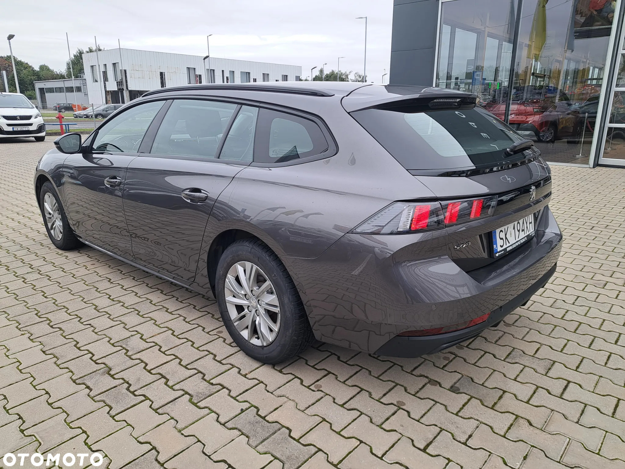 Peugeot 508 1.5 BlueHDi Active Pack S&S EAT8 - 4