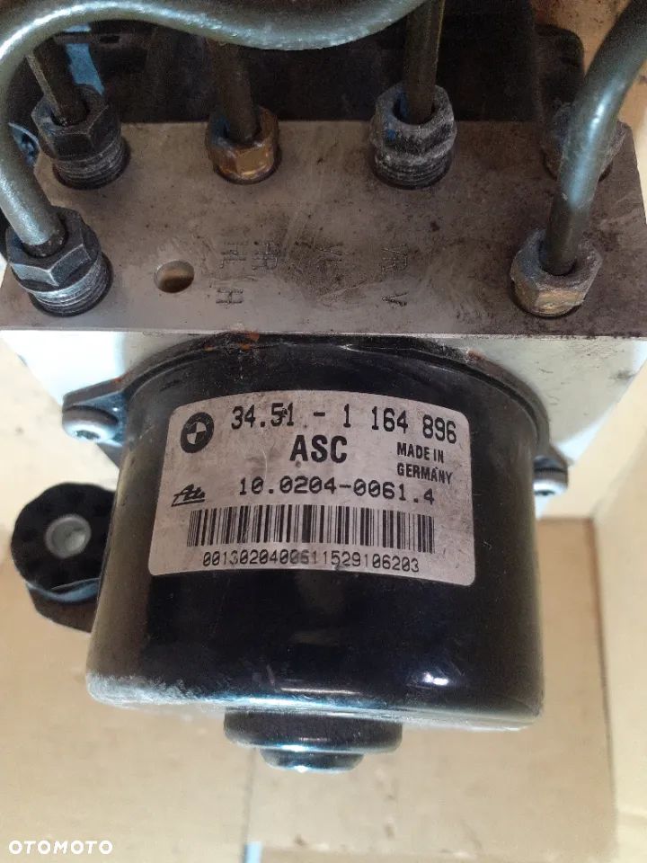 BMW E46 POMPA ABS HAMULCOWA 34.51-1164897 - 5