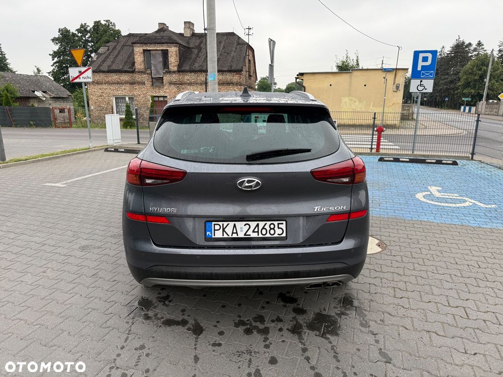 Hyundai Tucson 1.6 CRDi 48V Platinum 2WD DCT - 5