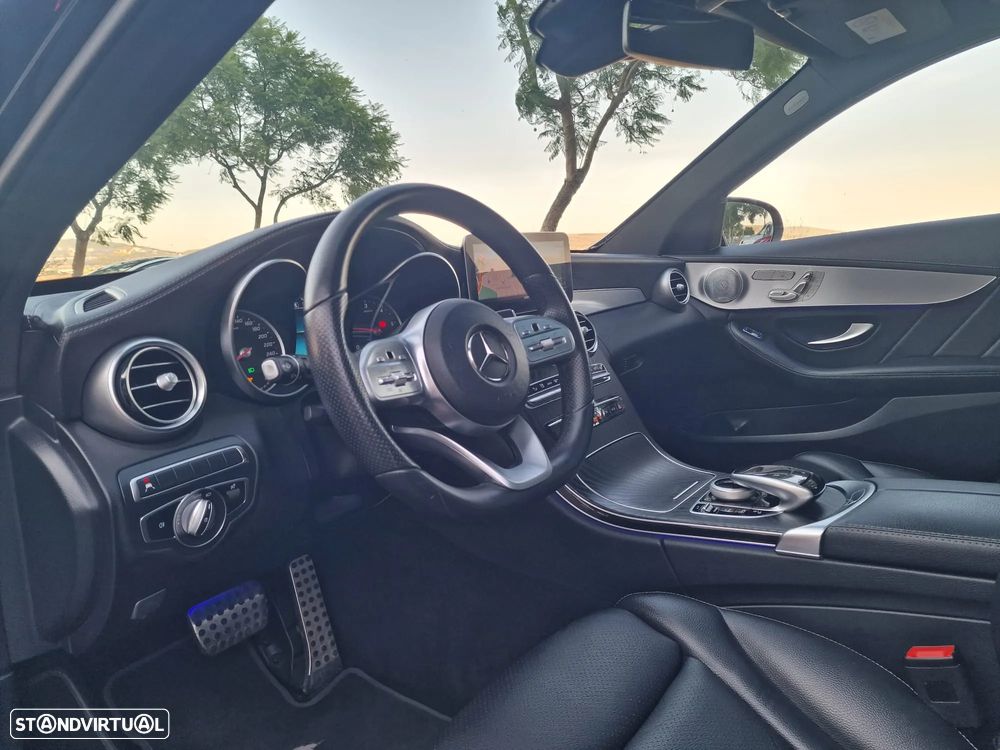 Mercedes-Benz C 300 de T 9G-TRONIC Night Edition - 11