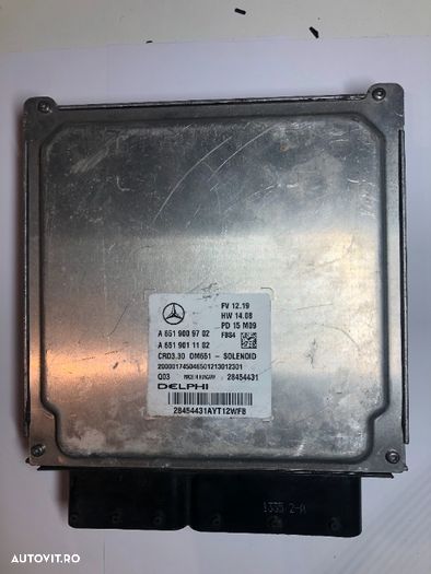ECU Calculator motor Mercedes 2.2CDI A6519009702 A6519011102 CRD3.3 - 1