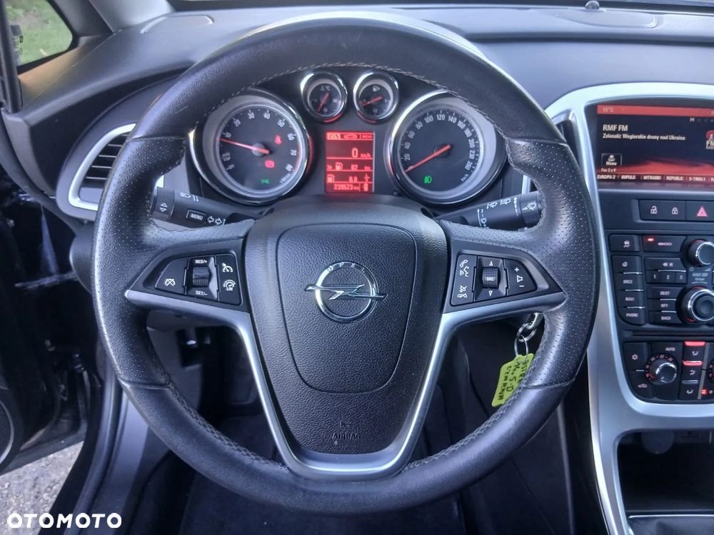 Opel Astra 1.4 Turbo Cosmo - 23