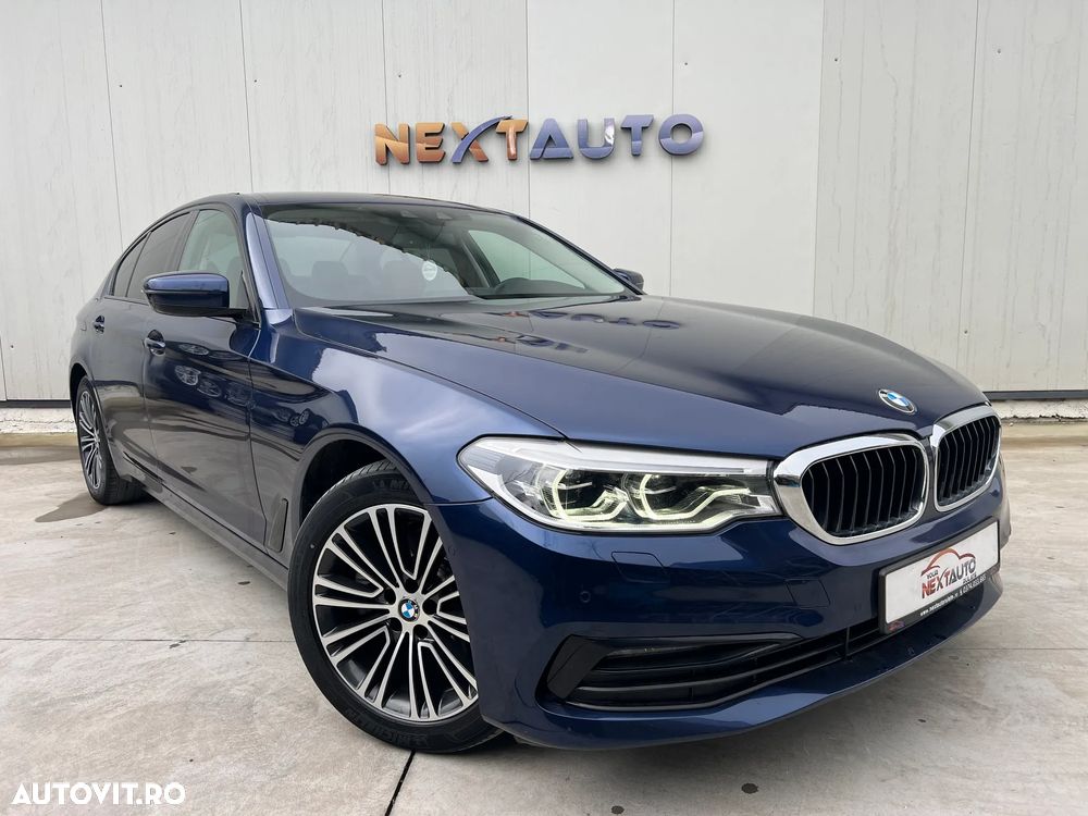 BMW Seria 5 520d xDrive AT - 2