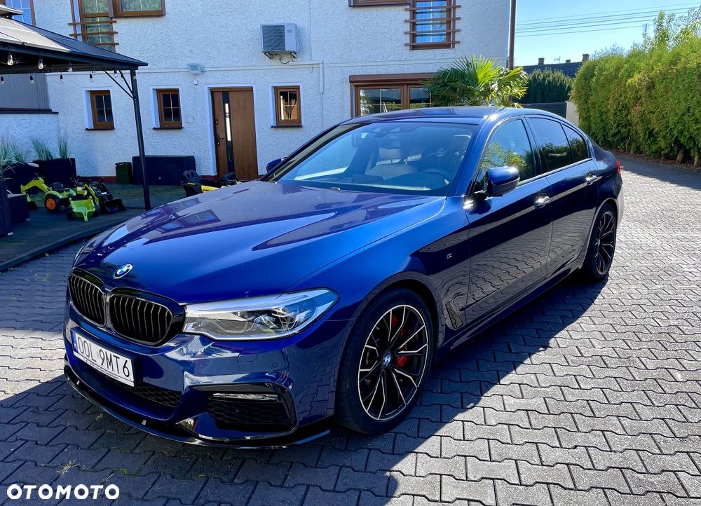 BMW Seria 5 520d xDrive - 10