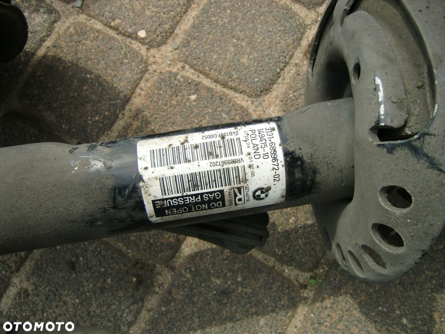 MACPHERSON LEWY PRAWY WAHACZ BMW F40 - 6