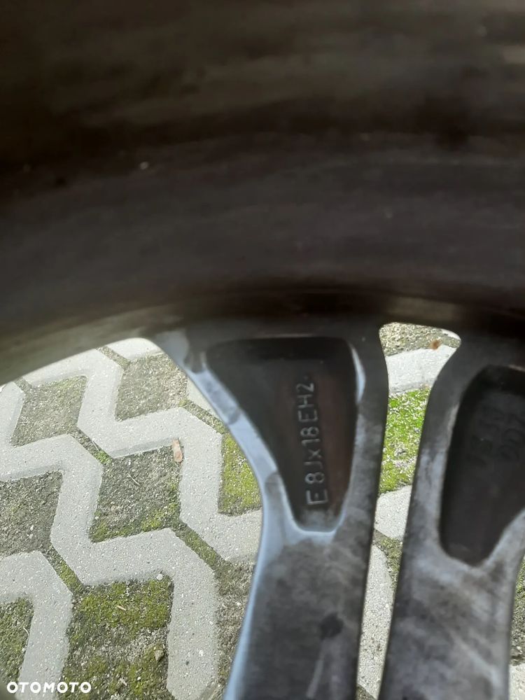 Alufelgi bmw 5x120 x3 f25 8j is 43  245 50 18 lato - 11