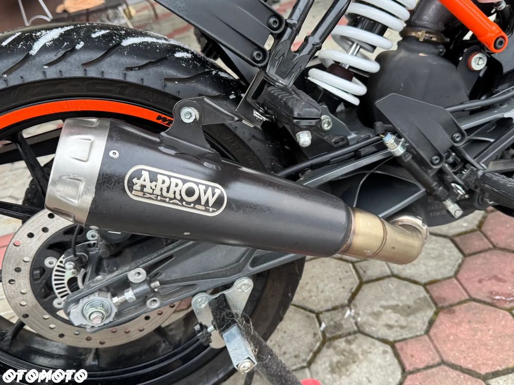 KTM Duke - 5