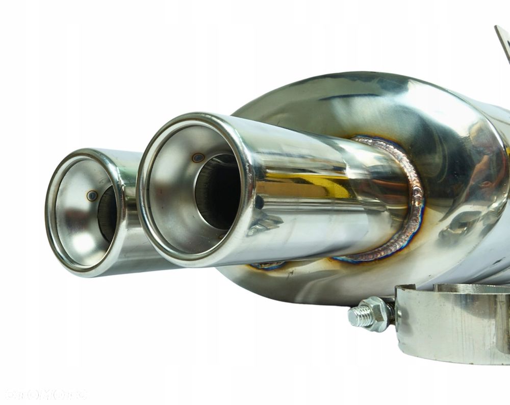 Układ wydechowy Tłumik BMW e36 m50 m52 swap m54 catback dwururka 2.5 2.8 - 11