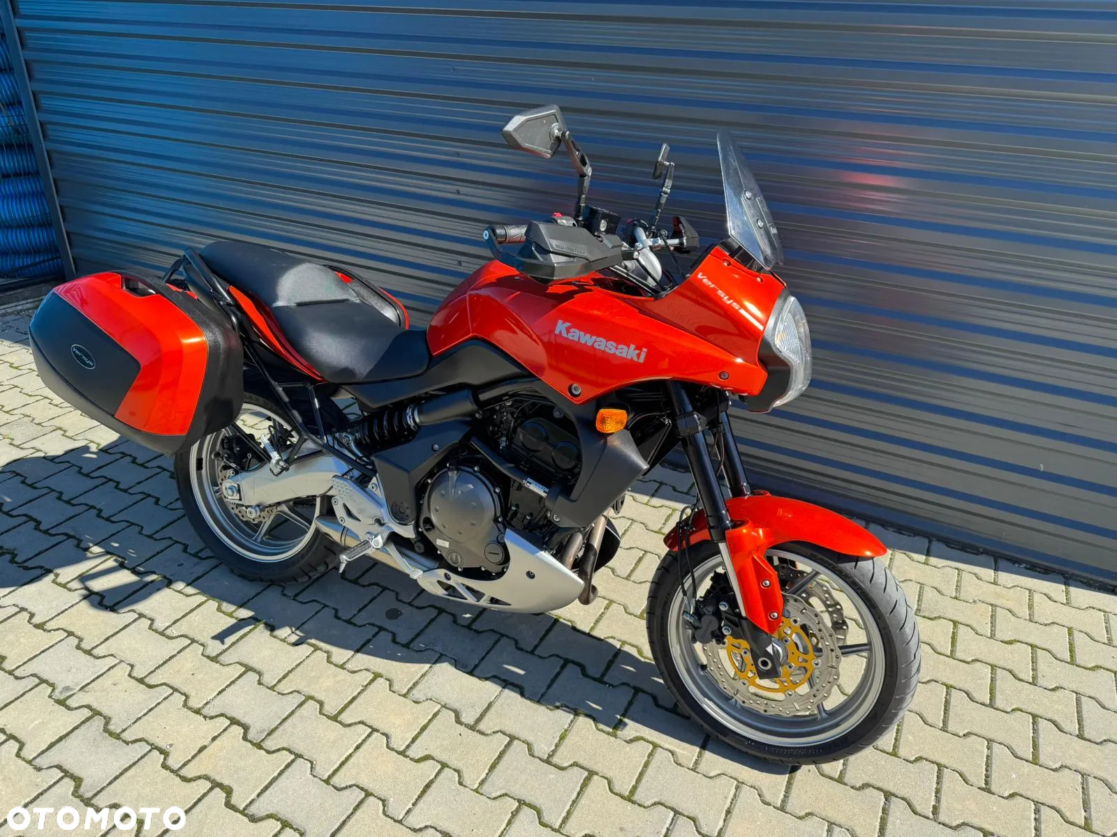 Kawasaki Versys 650 - 2