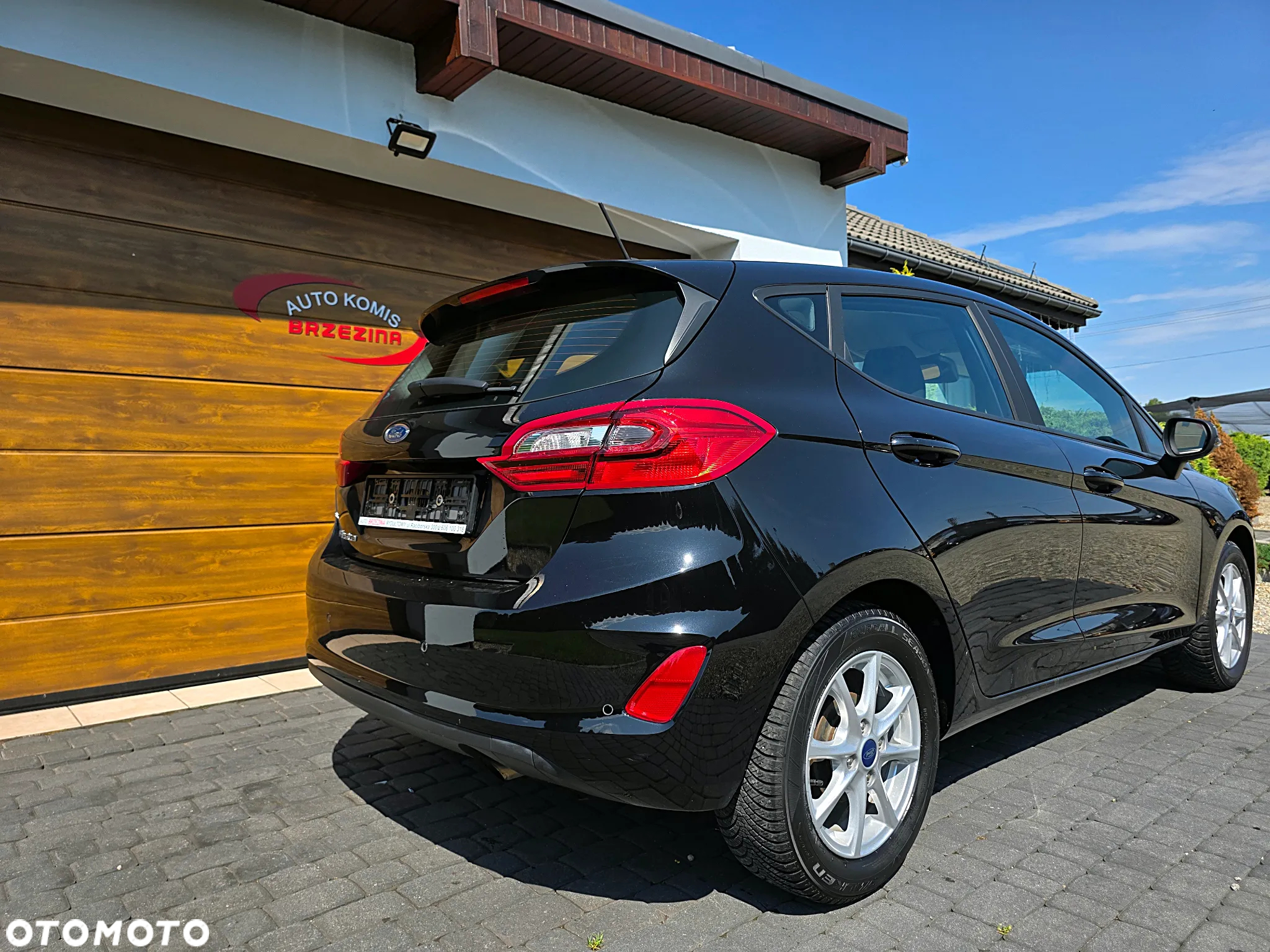 Ford Fiesta 1.1 S&S COOL&CONNECT - 7
