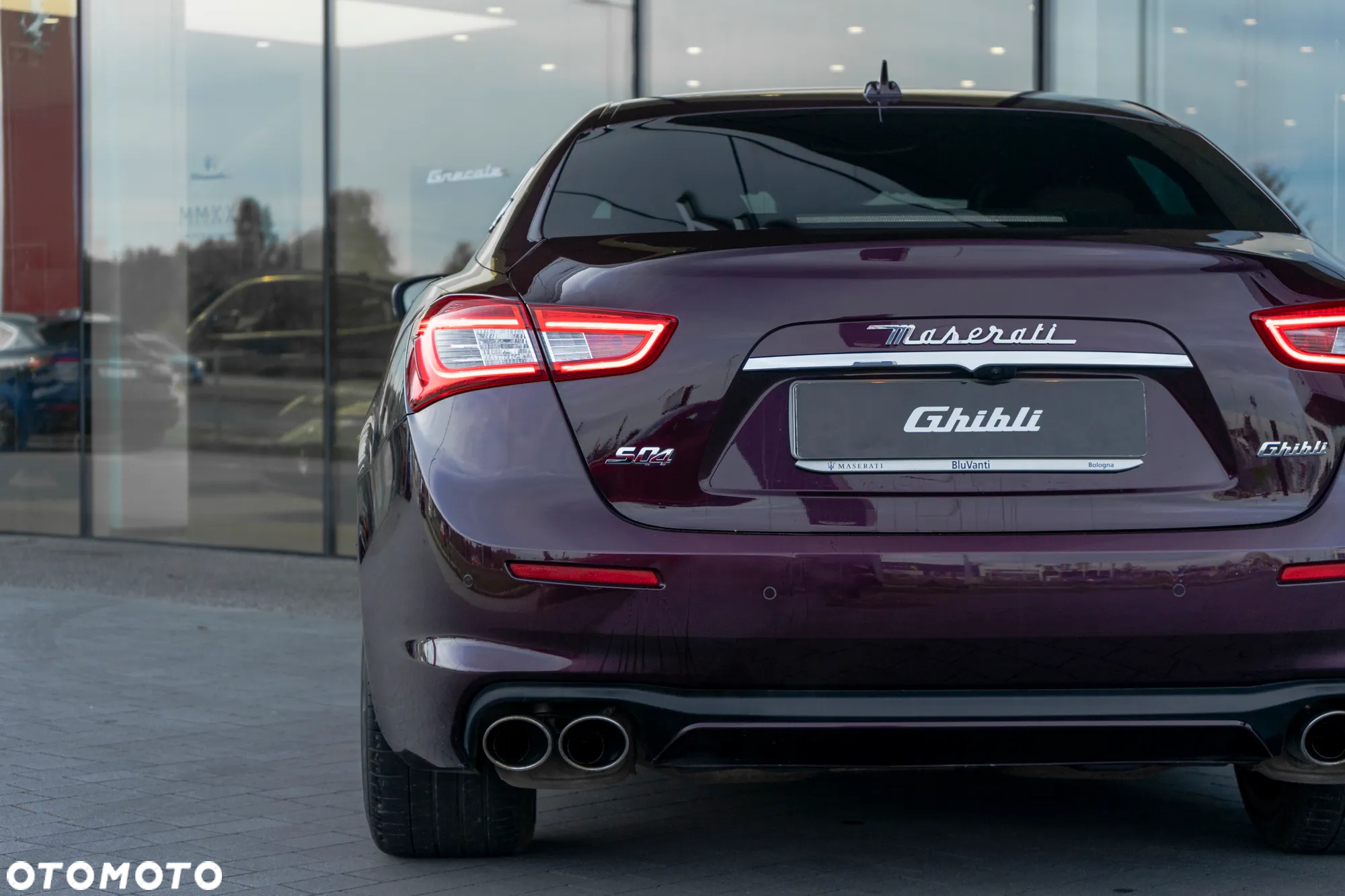 Maserati Ghibli S Q4 Granlusso - 12