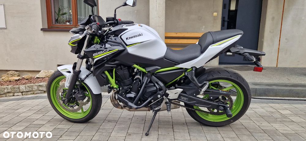 Kawasaki Z 650 - 8