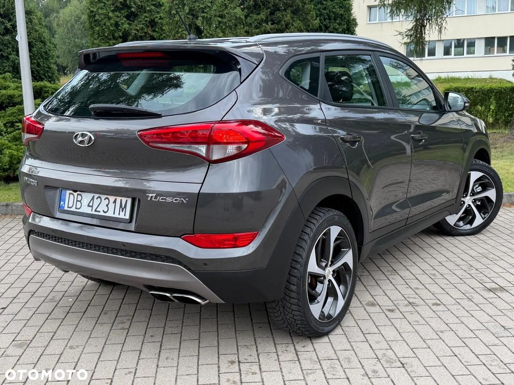 Hyundai Tucson 1.6 Turbo 2WD Passion - 4