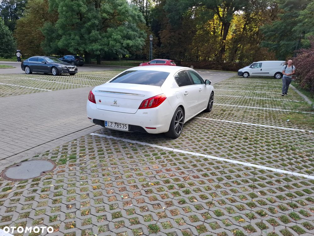 Peugeot 508 RXH 2.0 HDi HYbrid4 - 7
