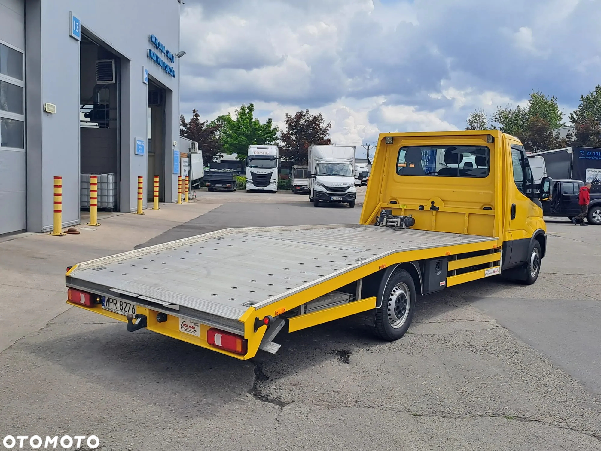 Iveco 35S18 LAWETA LEDY HAK 3,5 TONY SILNIK 3 LITRY - 3