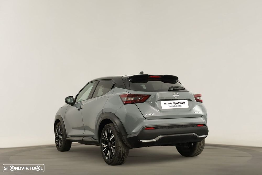 Nissan Juke 1.0 DIG-T N-Design Black DCT - 3