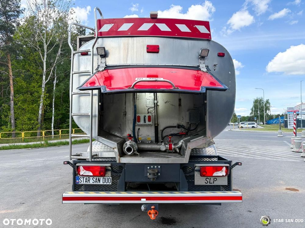 Scania D 320 POŻARNICZA STRAŻ Zbiornik 12.000 Litrów - 19