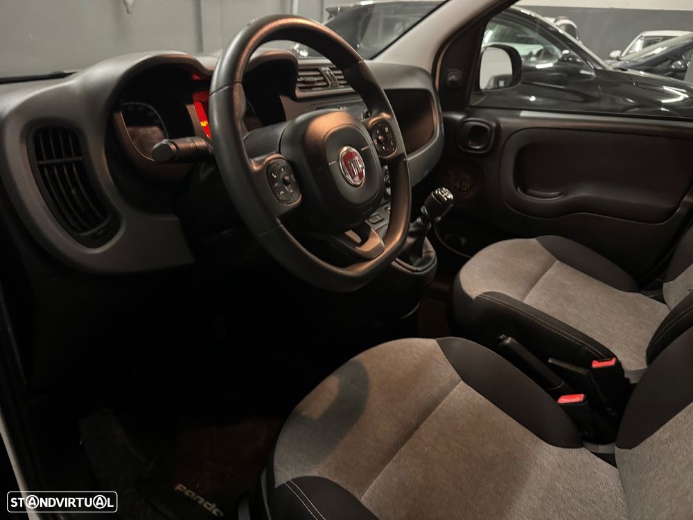 Fiat Panda 1.2 Lounge S&S - 9