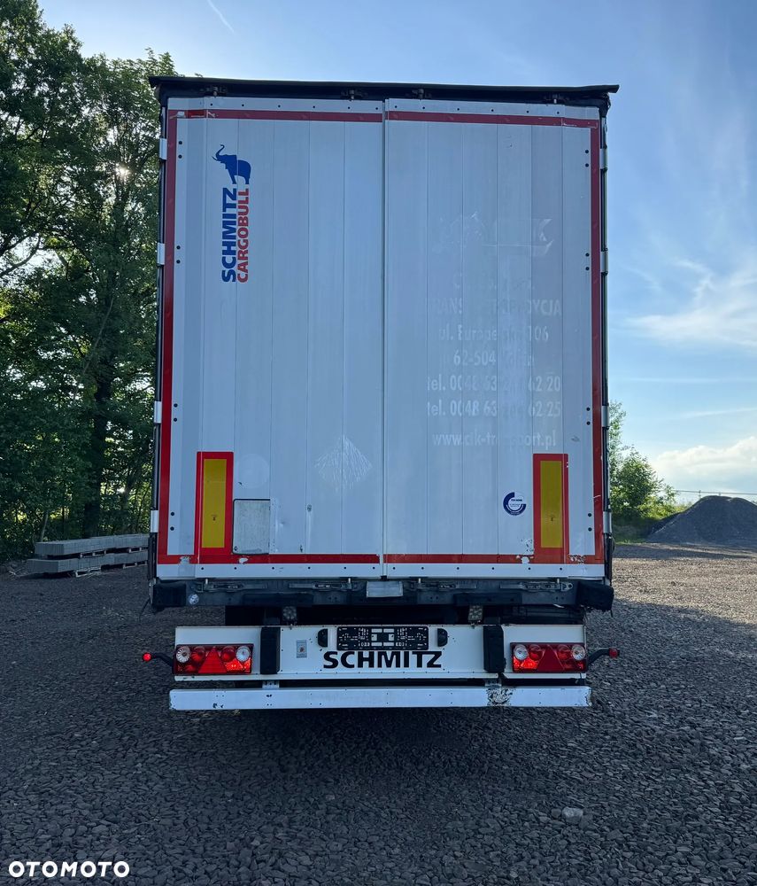 Schmitz Cargobull plandeka/ocynk/import niemcy - 2