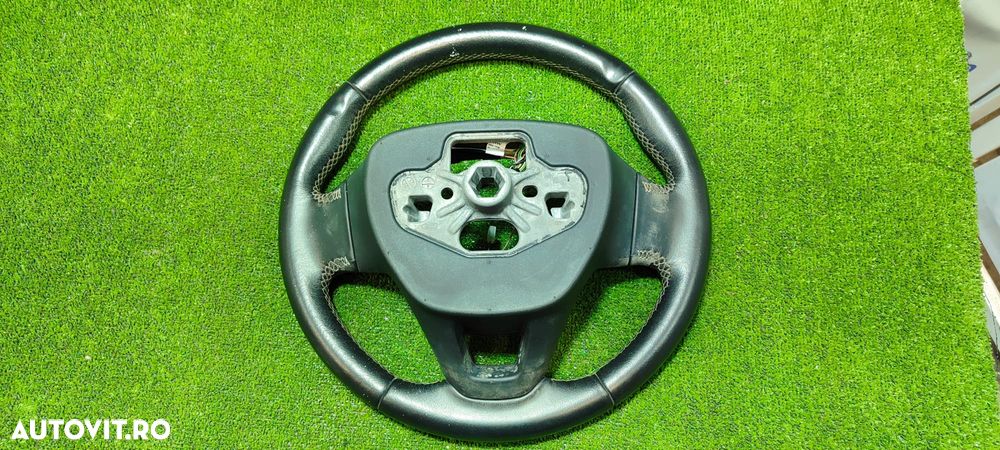 VOLAN PIELE CU COMENZI FORD FIESTA MK8 2017-2023 / COD OEM 2503223 / 34208232D / H1BB3600KC1GKD / 3421294BA  (4C2) - 2