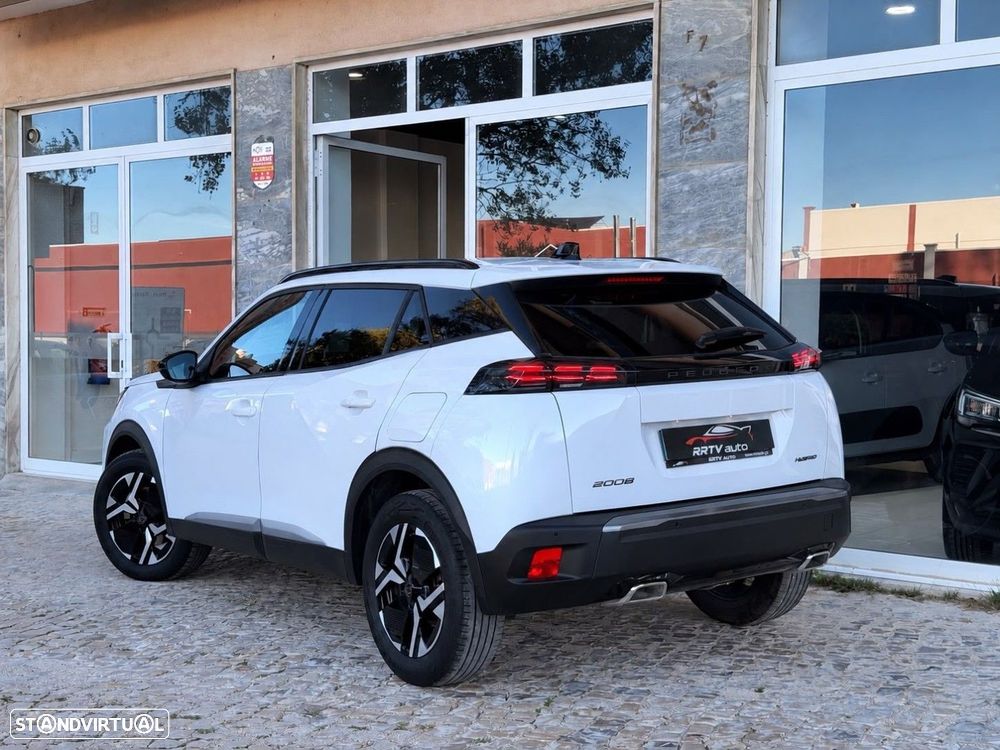 Peugeot 2008 1.2 Hybrid Allure e-DCS6 - 10