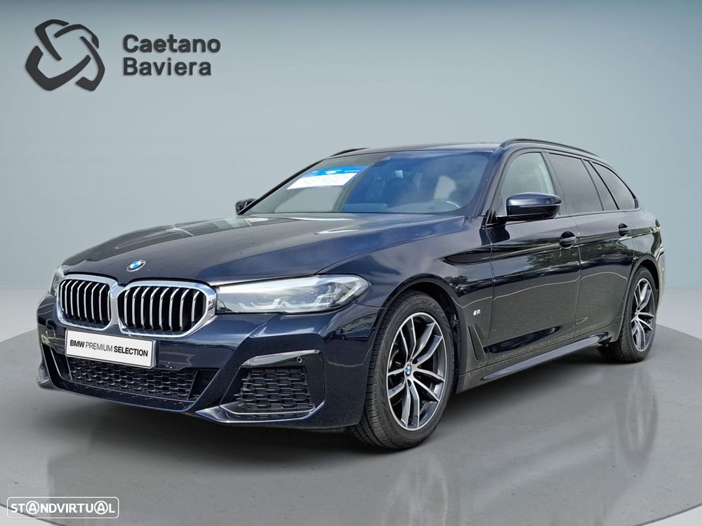BMW 520 d Pack Desportivo M Auto - 1