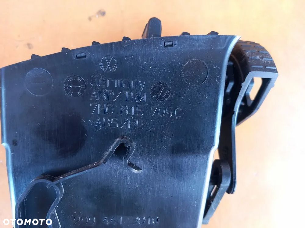 kratka nawiewu lewa prawa konsoli vw transporter t5 7h0815705c 7h0815706c - 4
